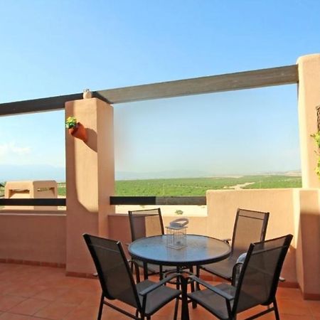 Casa Leona: Fully Furnished, Secure Golf Resort Penthouse Apartment With Gorgeous Views In Murcia Esterno foto