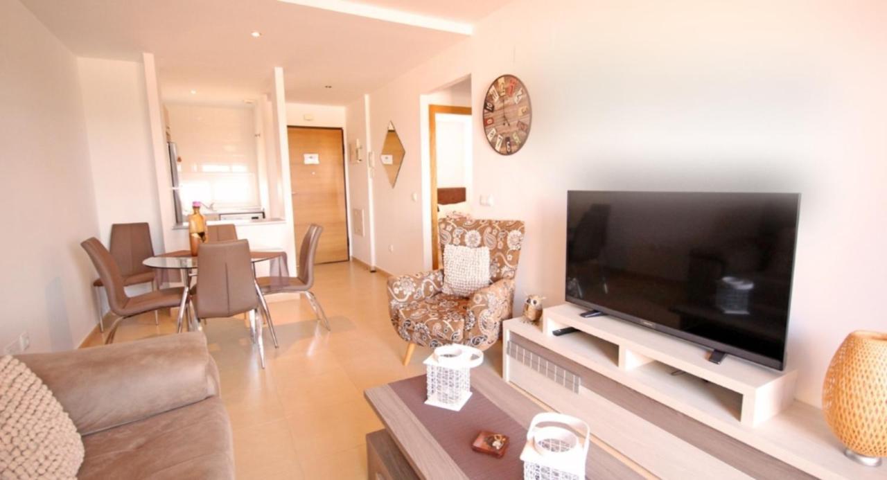 Casa Leona: Fully Furnished, Secure Golf Resort Penthouse Apartment With Gorgeous Views In Murcia Esterno foto