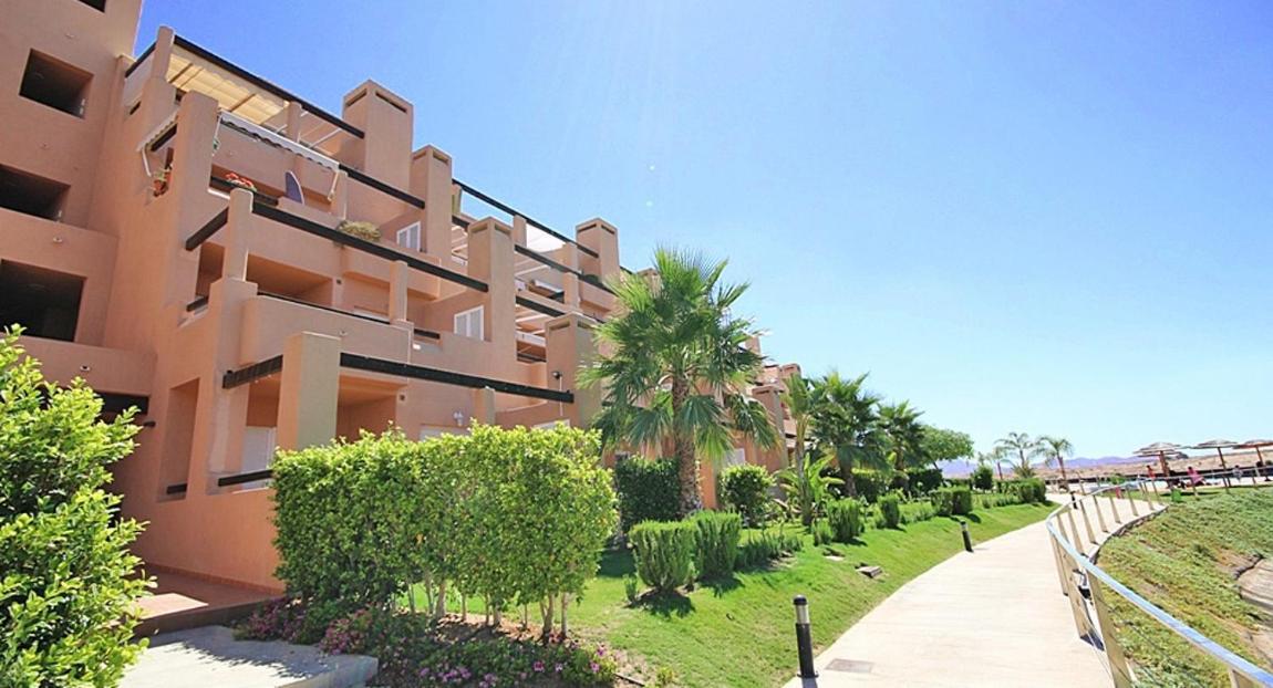 Casa Leona: Fully Furnished, Secure Golf Resort Penthouse Apartment With Gorgeous Views In Murcia Esterno foto